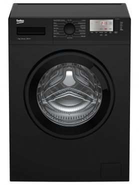 Beko WTG741M1B black washing machine drum