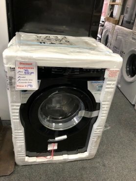 Beko WTG741M1B black washing machine warehouse discount code