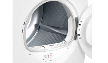 Bosch Serie 4 WTE84106GB inside the drum