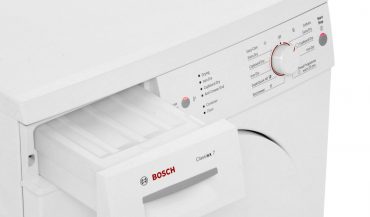 Bosch Serie 4 WTE84106GB tray