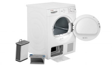 Bosch Serie 4 WTE84106GB water tray and filter