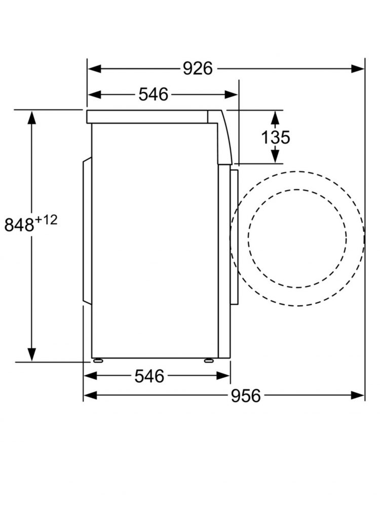 BoschWAJ24006GBfittingdimensions ReviewLive