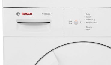 Bosch WTE84106GB programs and settings