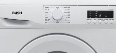 Bush WMDF612W digital display and wash settings