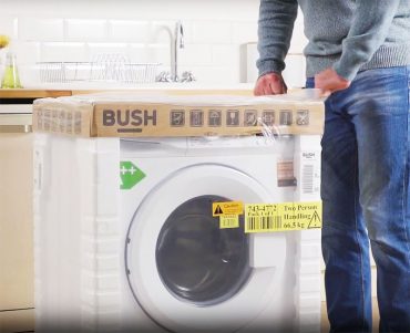 Bush WMDF612W installation and unpacking
