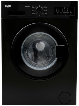 Bush WMNB712EB 7KG 1200 Spin Washing Machine Black Review