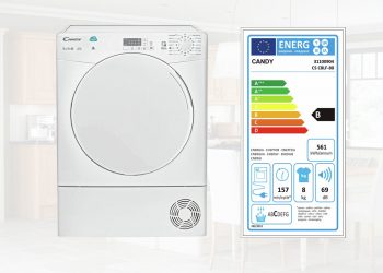 Candy CSC8LF 8KG Tumble Dryer review cheapest price
