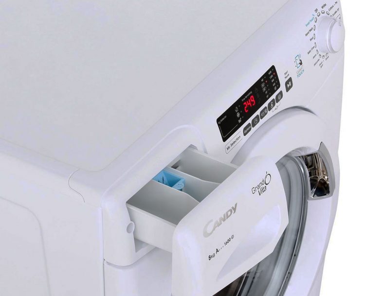 Candy Grand’O Vita GVS168D3 8Kg Washing Machine Review ReviewLive