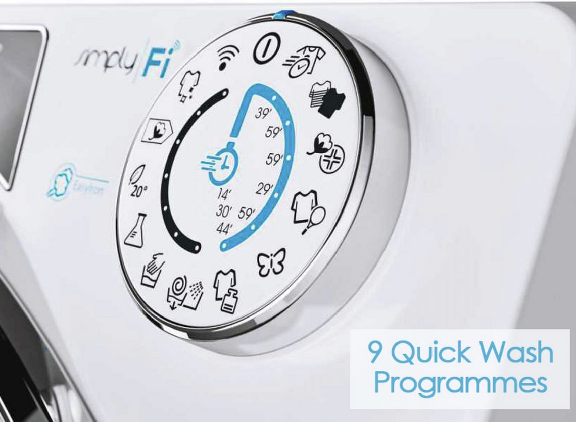 Candy Rapido RO16106DWHC7 10KG 1600 Spin Washing Machine Review