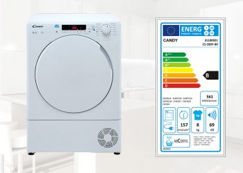 Candy Smart CSC8DF 8Kg Condenser Tumble Dryer Review and voucher code