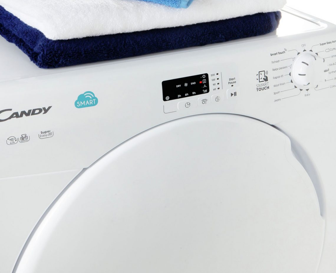 Candy CSC8LF 8KG Condenser Tumble Dryer Review ReviewLive
