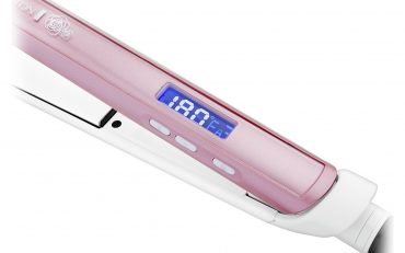 Remington S9505 hair straightener LED display