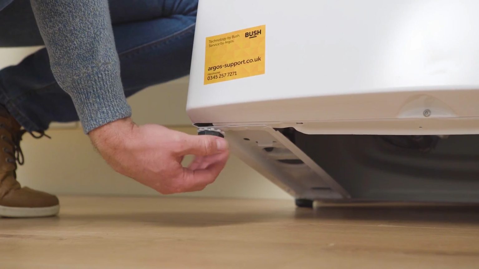 Bush WMSAE712EW 7KG 1200 Spin Washing Machine ReviewLive