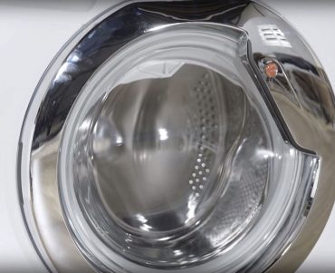 Hoover DXOA49C3 waching machine door and drum