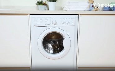 Indesit EWD71452W in kitchen