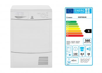Indesit Eco Time IDC8T3B 8Kg Condenser Tumble Dryer review voucher code