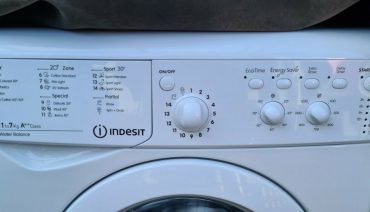 Indesit EcoTime IWC71252W buttons and programs