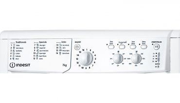 Indesit EcoTime IWC71252W programs
