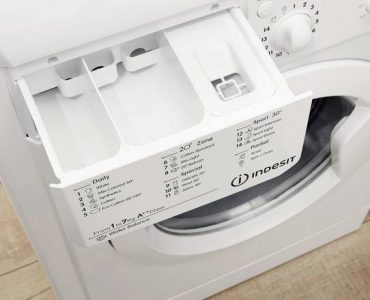 Indesit IWC71252 wasing power tray