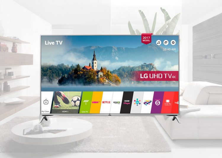 LG43UJ651V complete reviews and cheapest price