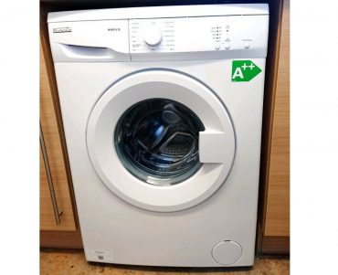 Proaction WMDF610W 6KG installed in kitchen