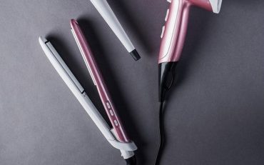 Remington hair Straightener set