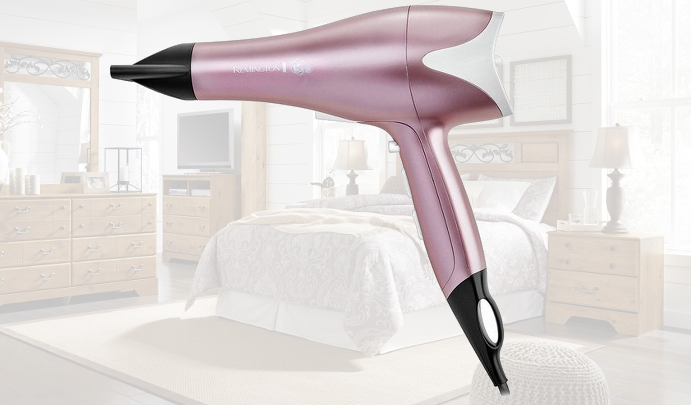 Remington Rose Pearl Hair Dryer with Diffuser AC5095 Review | ReviewLive