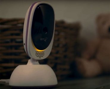 BT baby monitor video camera