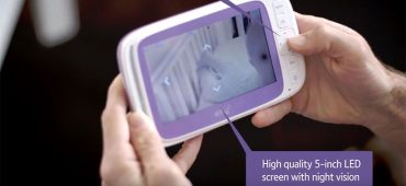 BT video 6000 baby monitor LCD screen