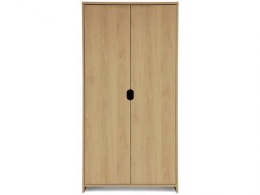 Mamas and papas rocco wardrobe in warm oak