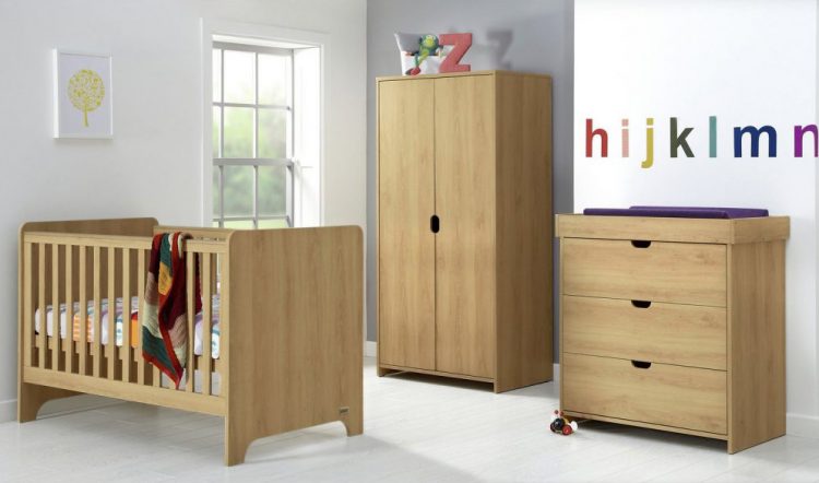 Mamas and paps 3 piece rocco furniture set in warm oak review