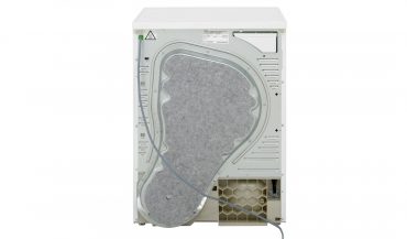 rear view Bosch Serie 4 WTE84106GB