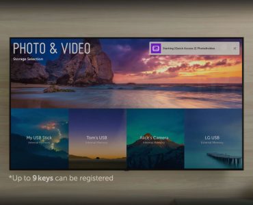 Testing the LG 43UJ651V WebOS features
