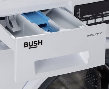 Washing power tray for a Bush washing machine